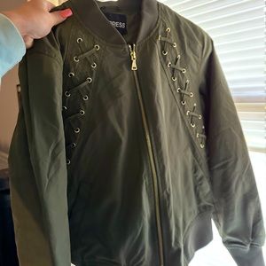 Express Army Green Jacket